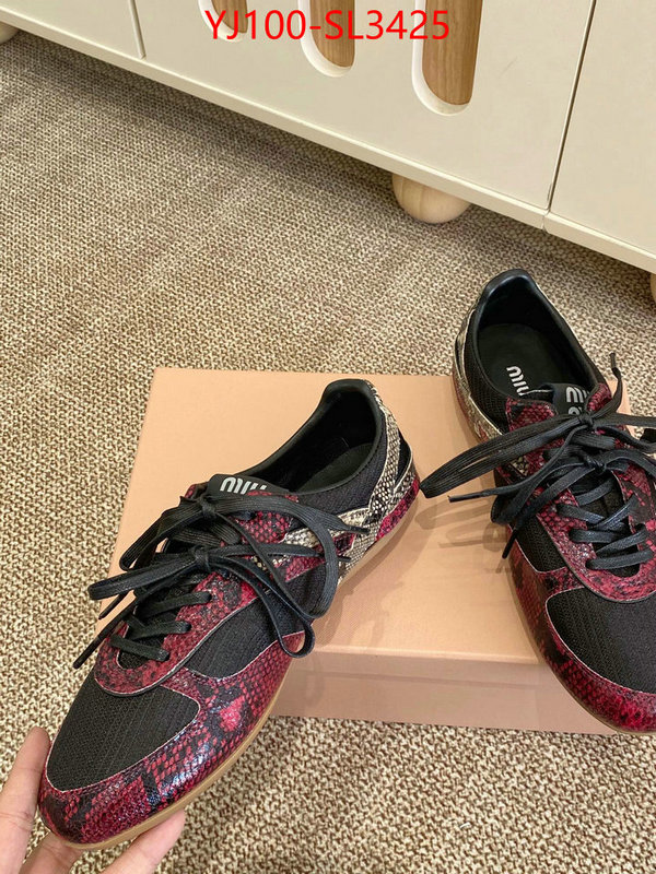 Women Shoes-Miu Miu how to find replica shop ID: SL3425 $: 100USD