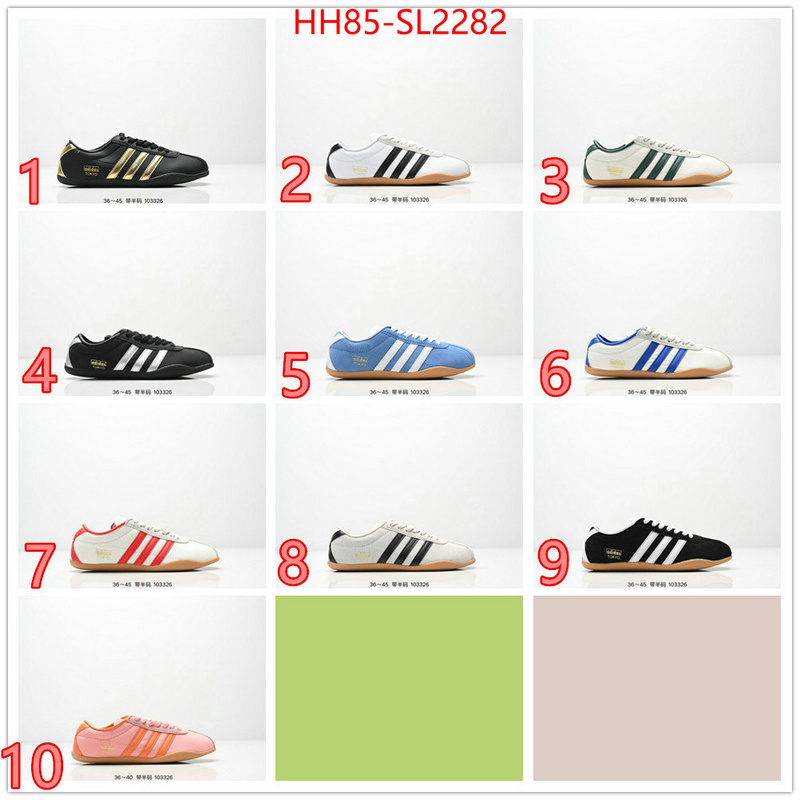 Men Shoes-Adidas new designer replica ID: SL2282 $: 85USD