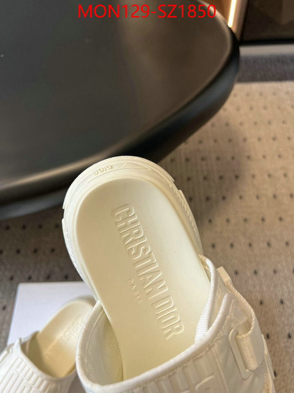 Women Shoes-Dior website to buy replica ID: SZ1850 $: 129USD
