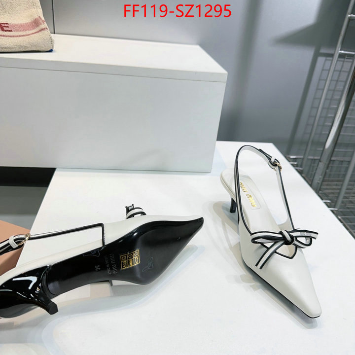 Women Shoes-Miu Miu found replica ID: SZ1295 $: 119USD