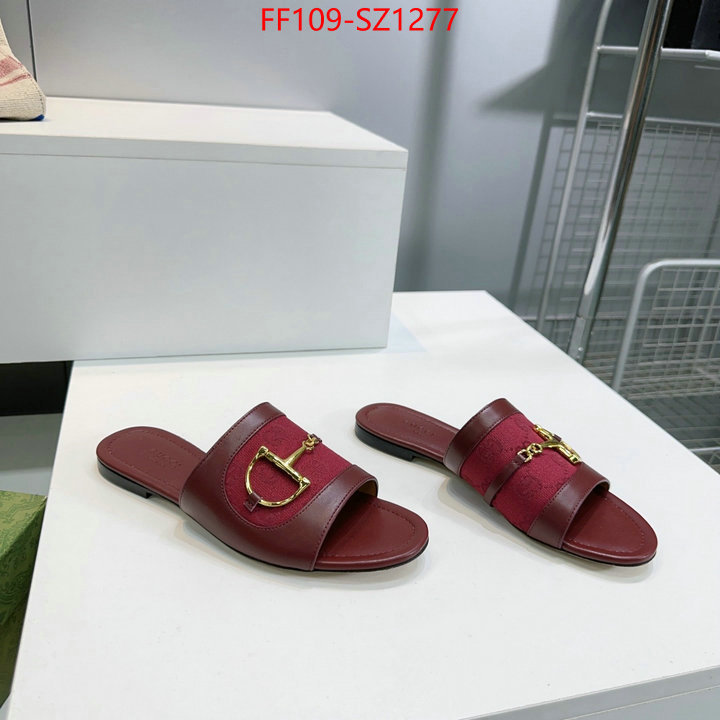 Women Shoes-Gucci replica aaaaa+ designer ID: SZ1277 $: 109USD