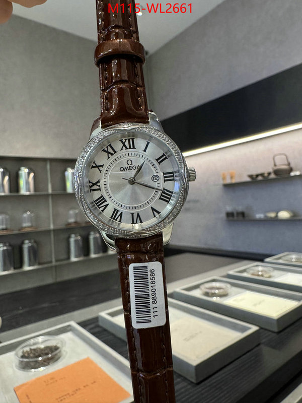 Watch(4A)-Omega what best replica sellers ID: WL2661 $: 115USD