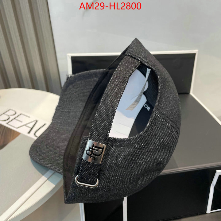 Cap (Hat)-Dior what is top quality replica ID: HL2800 $: 29USD