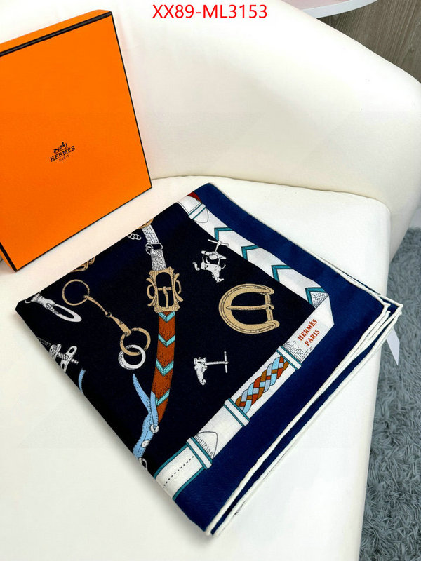 Scarf-Hermes where to buy ID: ML3153 $: 89USD