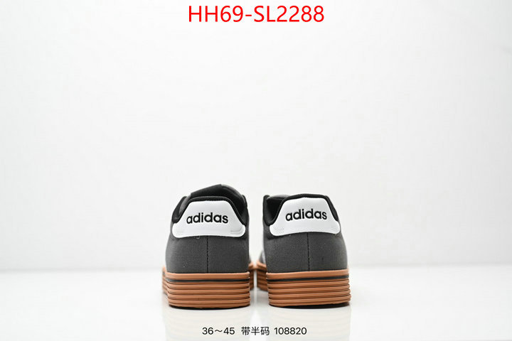 Men Shoes-Adidas the highest quality fake ID: SL2288 $: 69USD