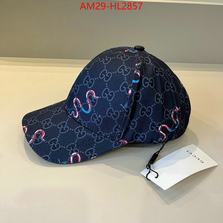 Cap(Hat)-Gucci copy aaaaa ID: HL2857 $: 29USD