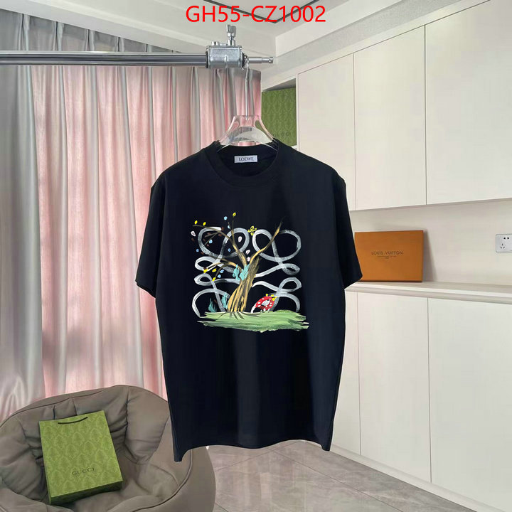 Clothing-Loewe designer 7 star replica ID: CZ1002 $: 55USD