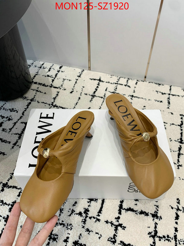 Women Shoes-Loewe 2024 luxury replicas ID: SZ1920 $: 125USD