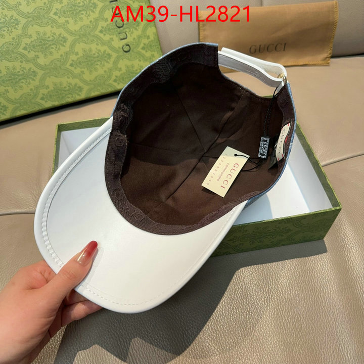 Cap(Hat)-Gucci high quality designer ID: HL2821 $: 39USD