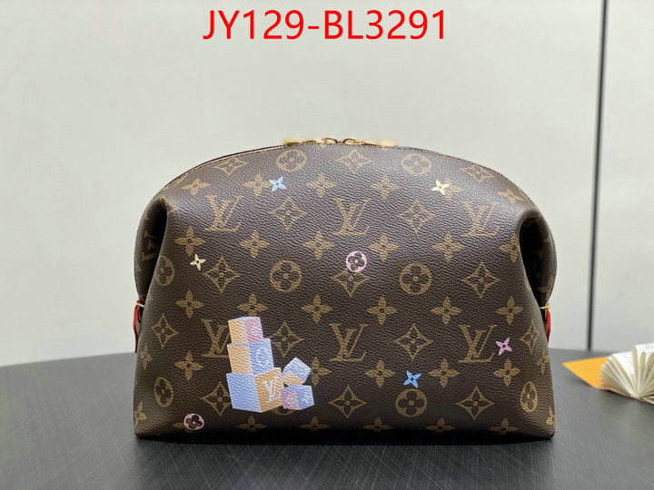 LV Bags(TOP)-Vanity Bag- best capucines replica ID: BL3291 $: 129USD,