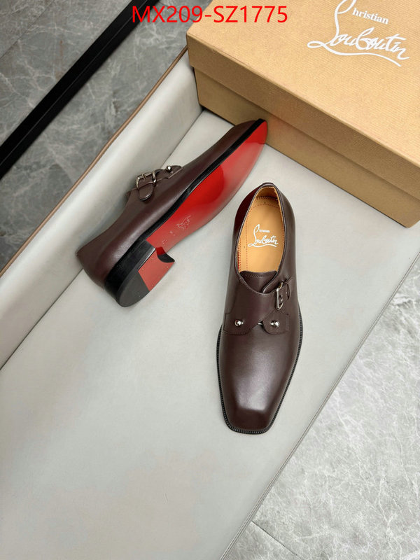 Men Shoes-Christian Louboutin designer replica ID: SZ1775 $: 209USD