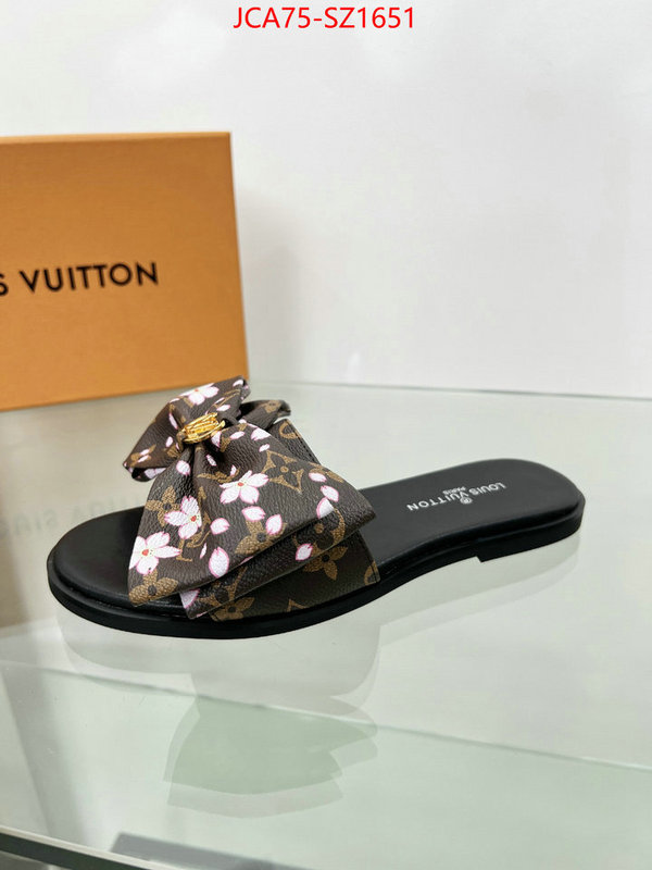 Women Shoes-LV online sales ID: SZ1651 $: 75USD
