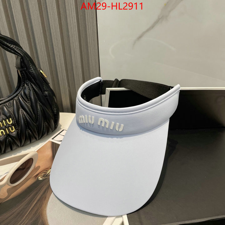 Cap(Hat)-Miu Miu buy cheap replica ID: HL2911 $: 29USD