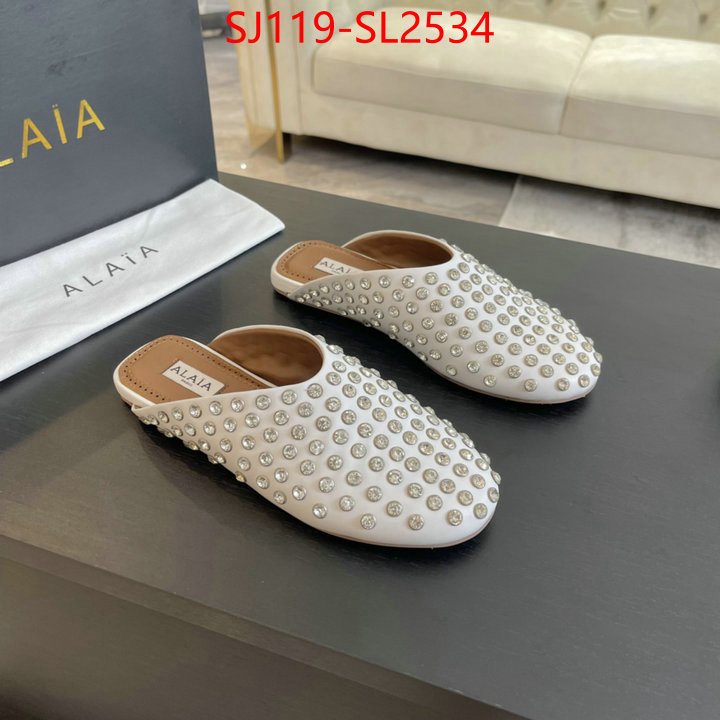 Women Shoes-ALAIA what is top quality replica ID: SL2534 $: 119USD