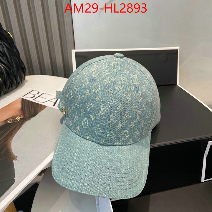 Cap(Hat)-LV outlet sale store ID: HL2893 $: 29USD