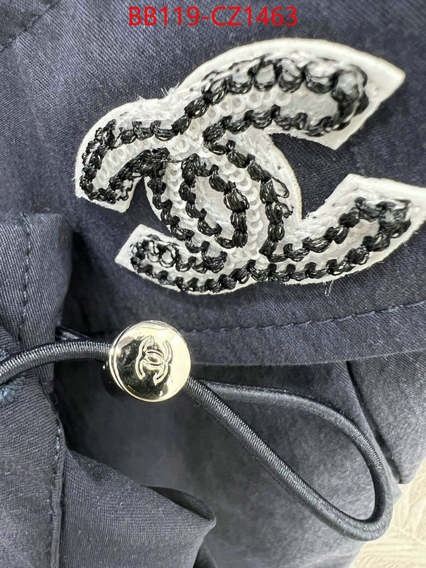 Clothing-Chanel designer replica ID: CZ1463 $: 119USD
