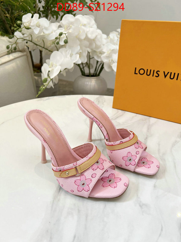 Women Shoes-LV best replica ID: SZ1294 $: 89USD
