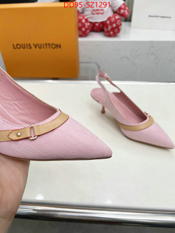 Women Shoes-LV unsurpassed quality ID: SZ1291 $: 95USD