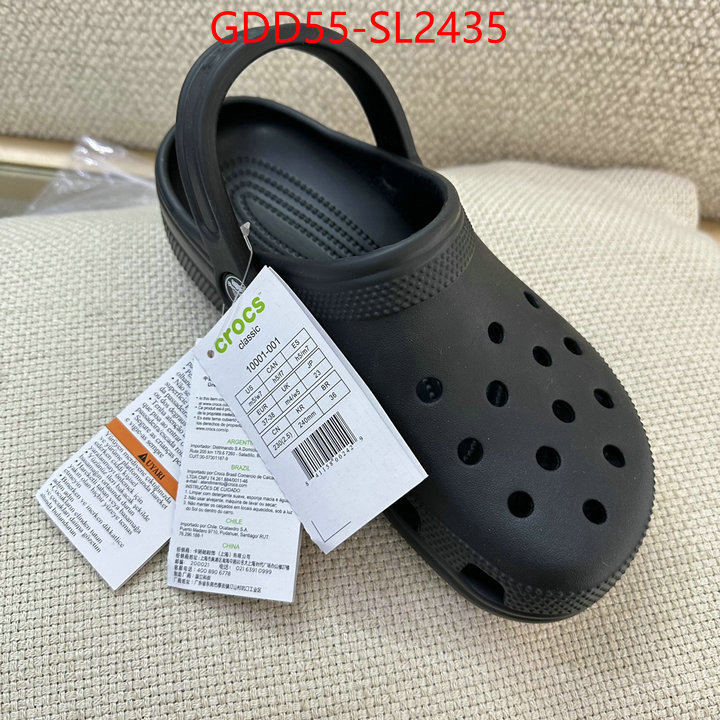 Women Shoes-Crocs what are the best replica ID: SL2435 $: 55USD