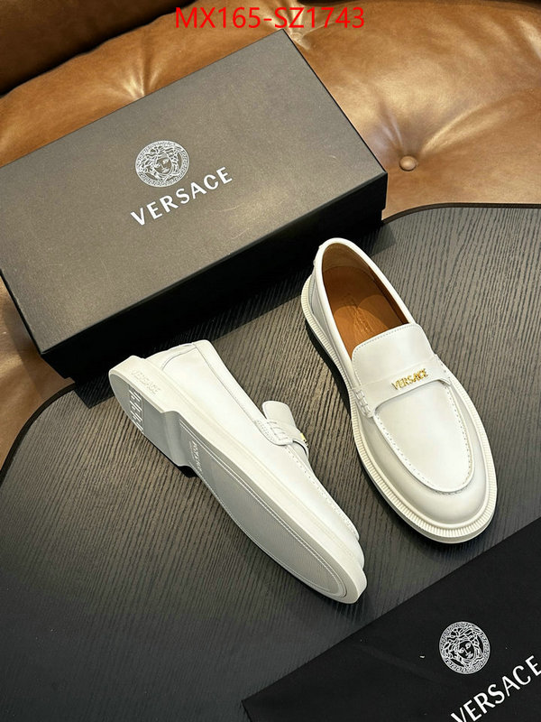 Men Shoes-Versace first copy ID: SZ1743 $: 165USD