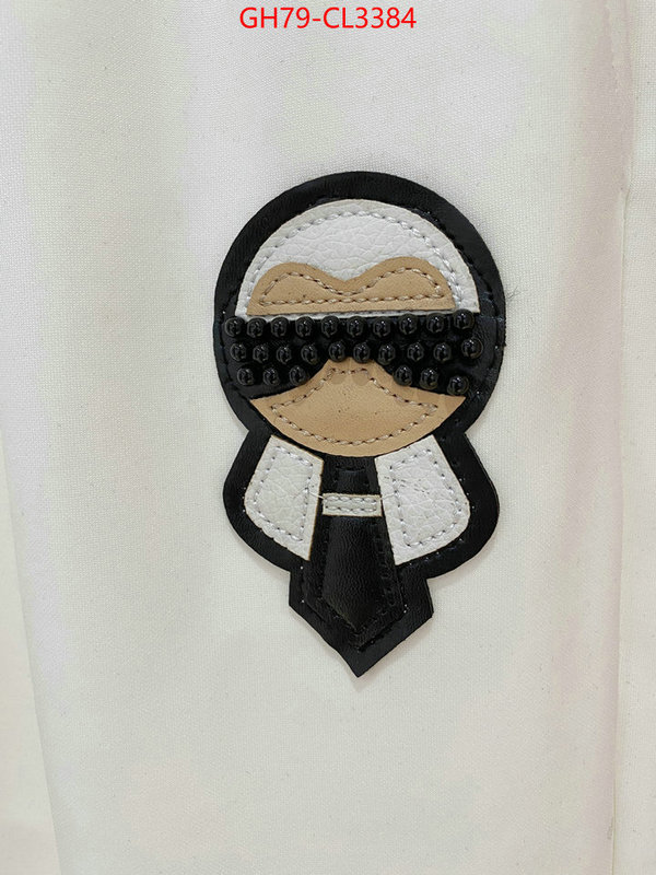 Clothing-Fendi what best designer replicas ID: CL3384 $: 79USD