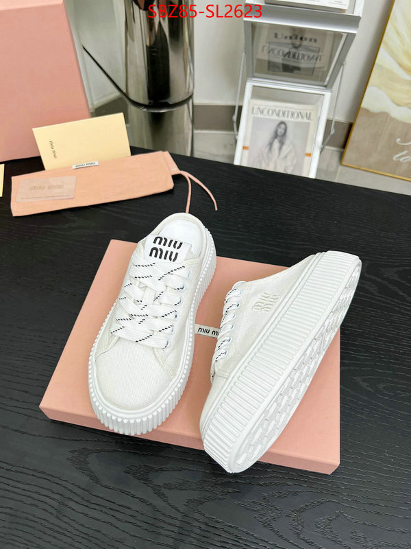 Women Shoes-Miu Miu new 2024 ID: SL2623 $: 85USD