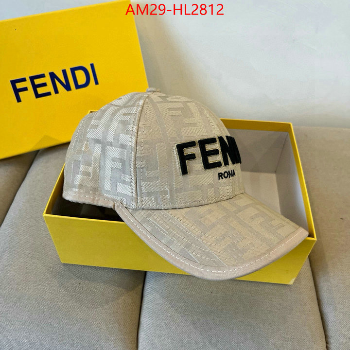 Cap(Hat)-Fendi cheap online best designer ID: HL2812 $: 29USD