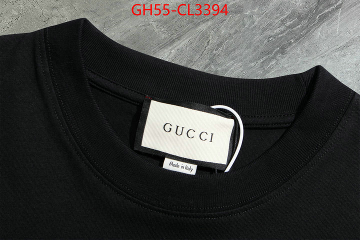 Clothing-Gucci from china 2024 ID: CL3394 $: 55USD
