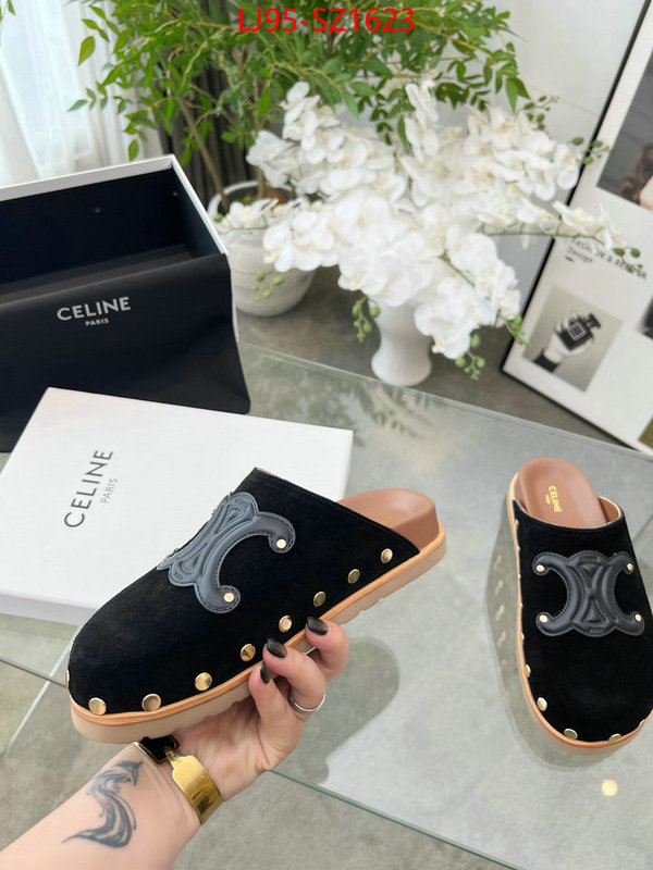 Women Shoes-CELINE high quality perfect ID: SZ1623 $: 95USD