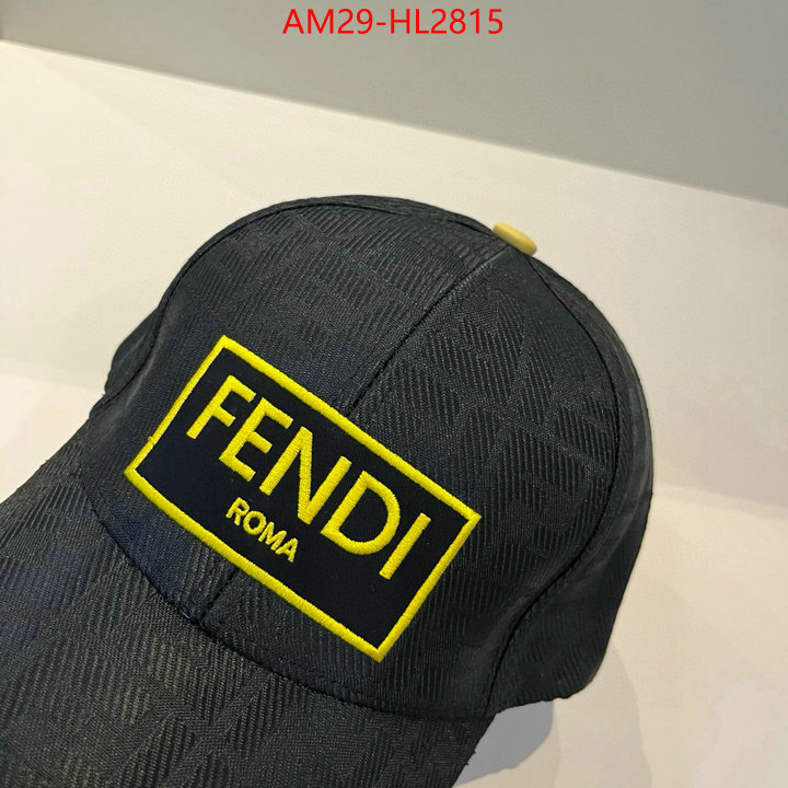 Cap(Hat)-Fendi designer replica ID: HL2815 $: 29USD