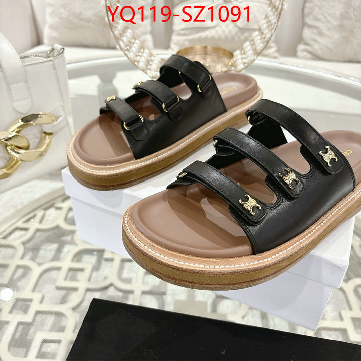 Women Shoes-CELINE how to find designer replica ID: SZ1091 $: 119USD