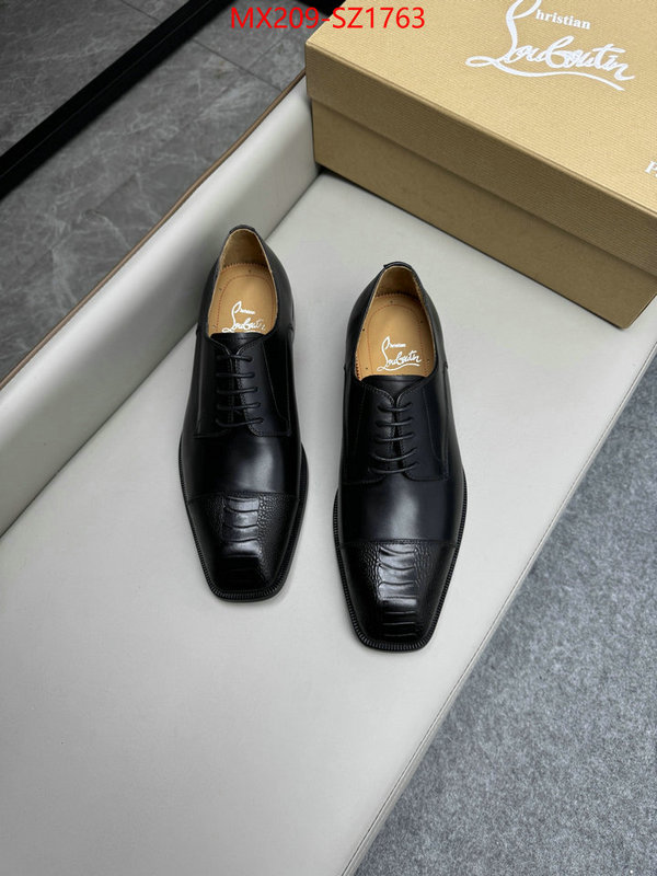 Men Shoes-Christian Louboutin cheap wholesale ID: SZ1763 $: 209USD