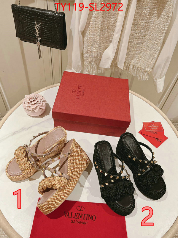 Women Shoes-Valentino wholesale sale ID: SL2972 $: 119USD