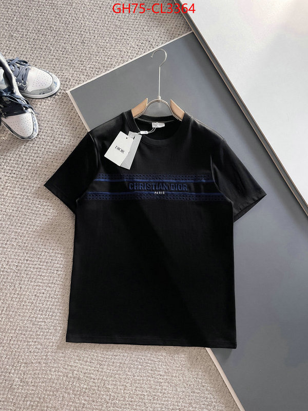 Clothing-Dior what is aaaaa quality ID: CL3364 $: 75USD