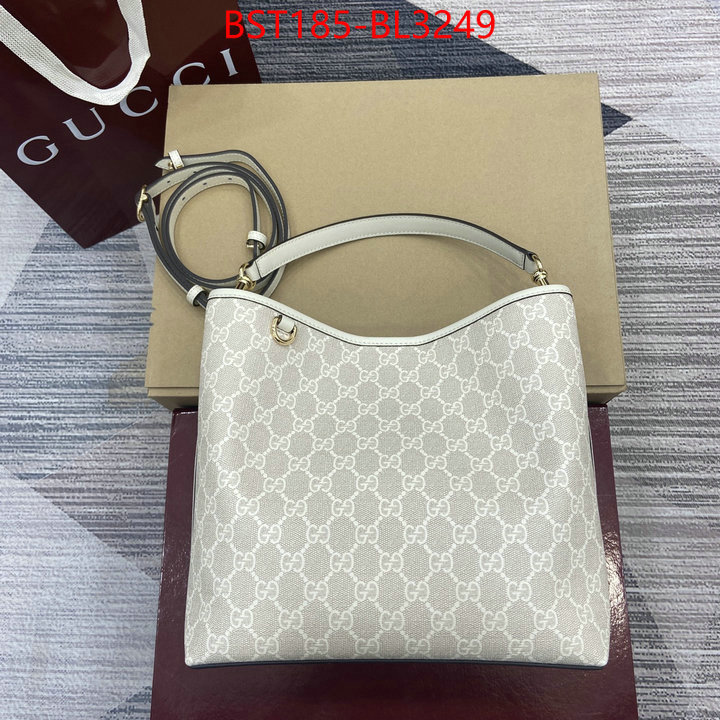Gucci Bags(TOP)-Bucket bag- the best designer ID: BL3249 $: 185USD,
