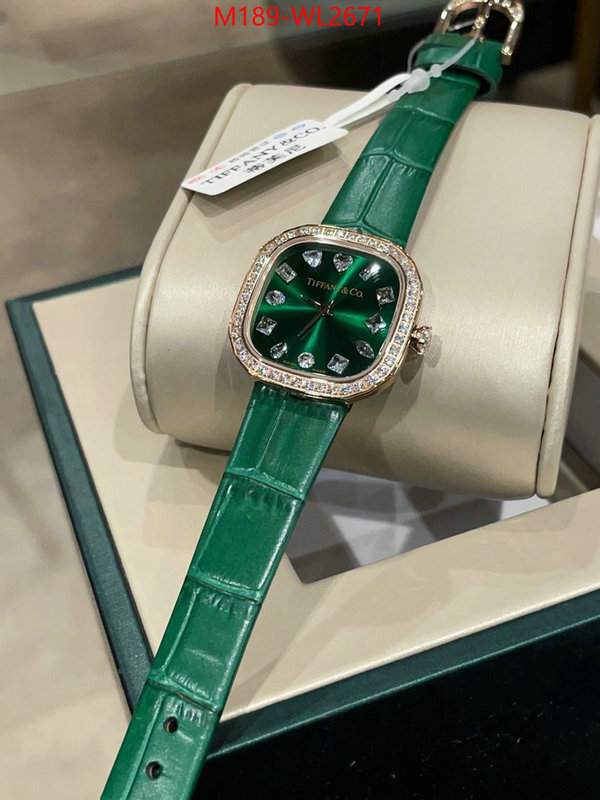 Watch(4A)-Tiffany store ID: WL2671 $: 189USD