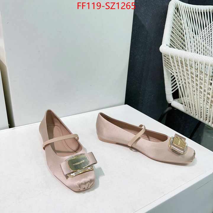 Women Shoes-Ferragamo wholesale replica shop ID: SZ1265 $: 119USD