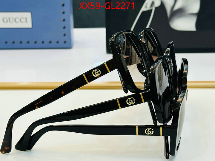 Glasses-Gucci best replica 1:1 ID: GL2271 $: 59USD