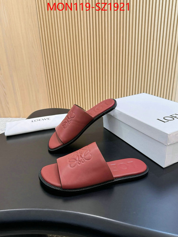 Women Shoes-Loewe outlet sale store ID: SZ1921 $: 119USD