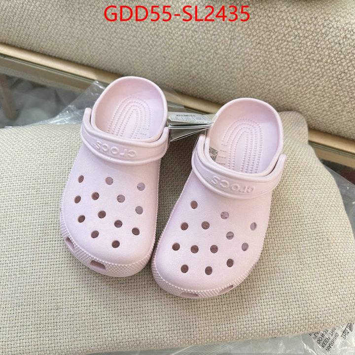 Women Shoes-Crocs what are the best replica ID: SL2435 $: 55USD