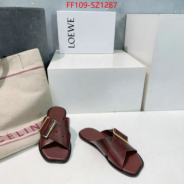 Women Shoes-Loewe flawless ID: SZ1287 $: 109USD