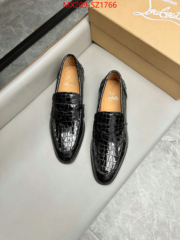 Men Shoes-Christian Louboutin wholesale replica shop ID: SZ1766 $: 209USD-shoes yupoo Men Shoes-Christian Louboutin wholesale replica shop ID: SZ1766 $: 209USD