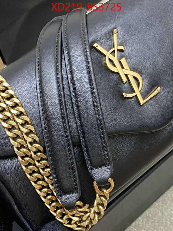 YSL Bags(TOP)-Crossbody- the quality replica ID: BS3725 $: 219USD,