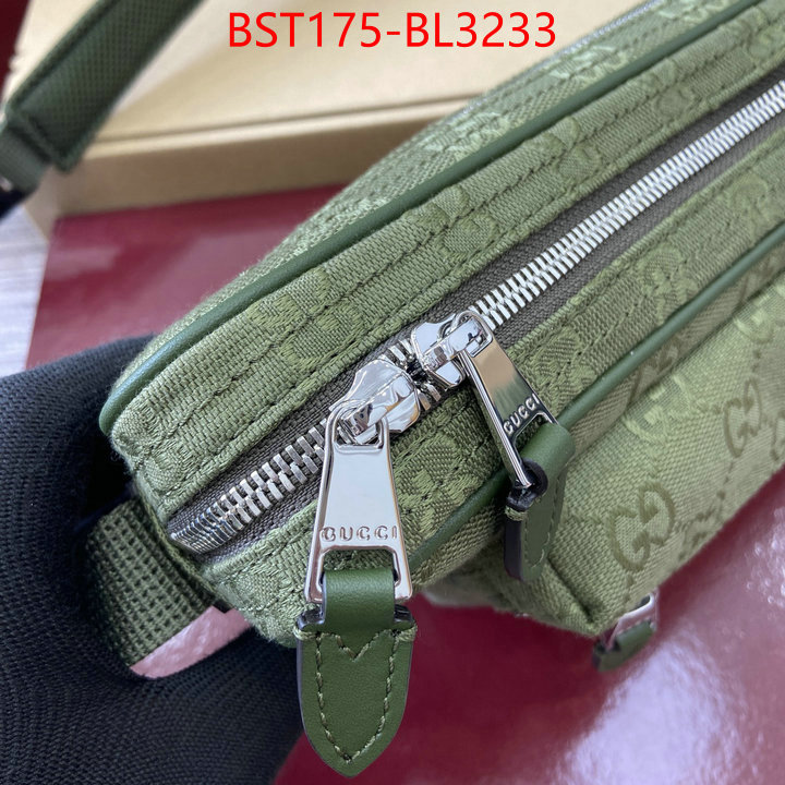 Gucci Bags(TOP)-Discovery- perfect ID: BL3233 $: 175USD,