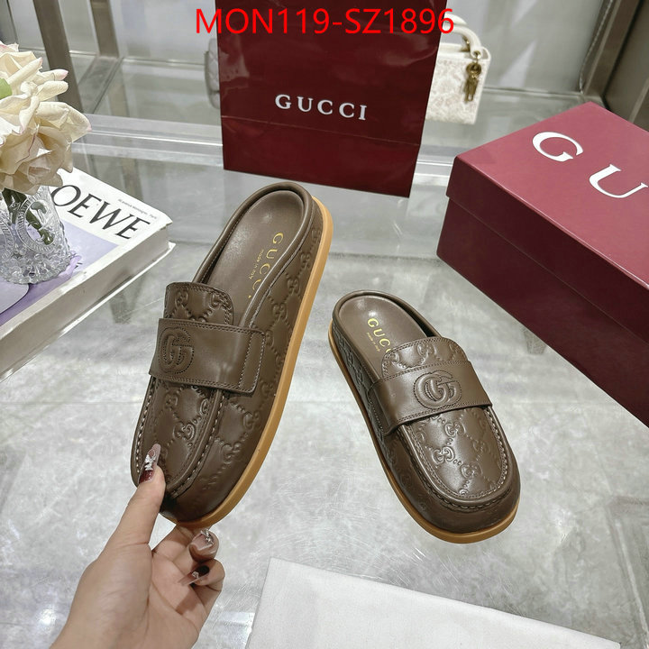 Women Shoes-Gucci how to buy replica shop ID: SZ1896 $: 119USD