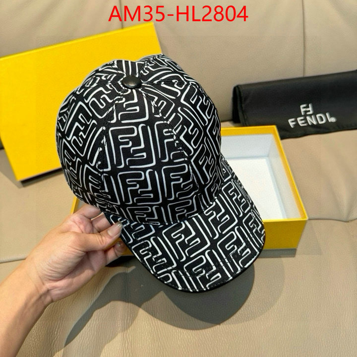 Cap(Hat)-Fendi high quality replica designer ID: HL2804 $: 35USD