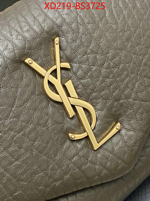 YSL Bags(TOP)-Crossbody- the quality replica ID: BS3725 $: 219USD,