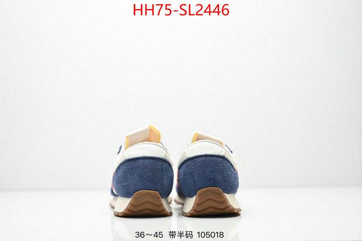 Women Shoes-New Balance exclusive cheap ID: SL2446 $: 75USD