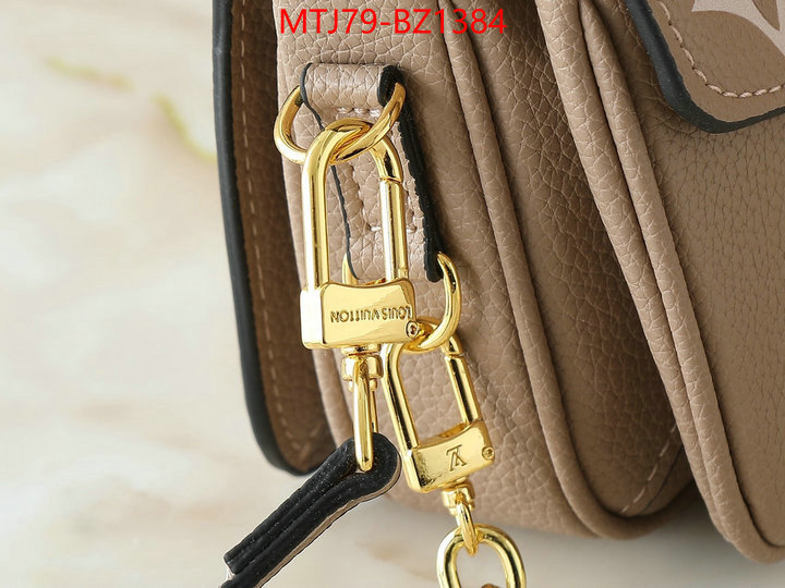 LV Bags(4A)-Pochette MTis Bag- replica ID: BZ1384 $: 79USD,