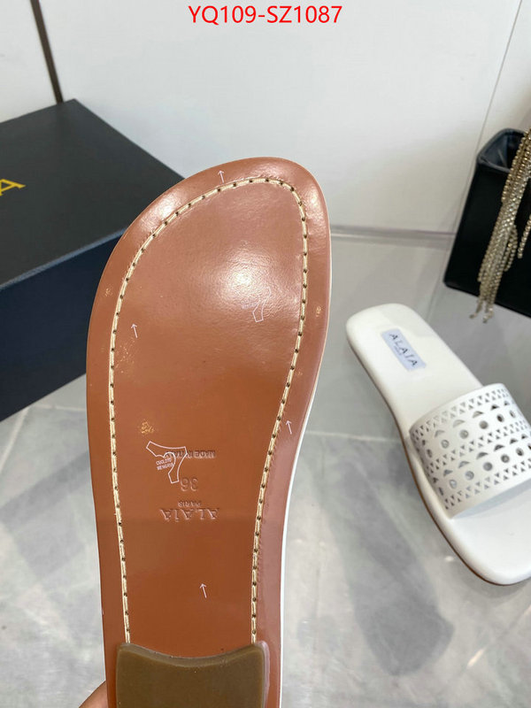 Women Shoes-ALAIA best like ID: SZ1087 $: 109USD